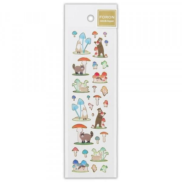 NB Border Sticker Border - Mushroom (5444108) (Pack of 10) | papermindstationery.com