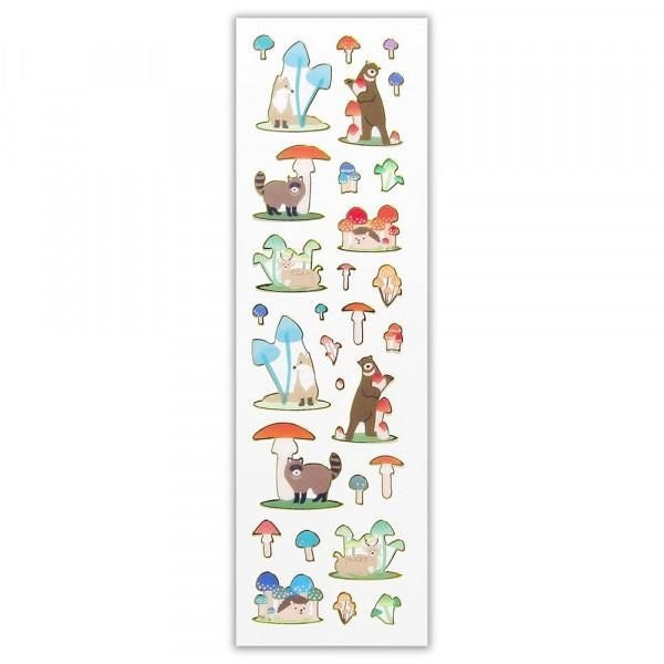 NB Border Sticker Border - Mushroom (5444108) (Pack of 10) | papermindstationery.com