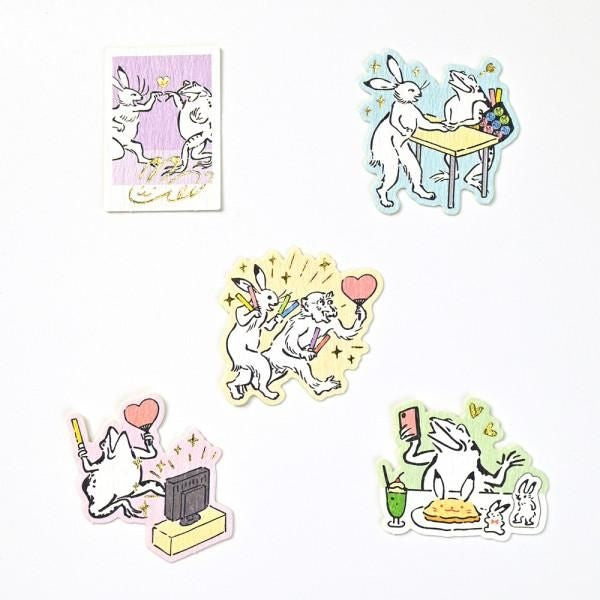 NB Flake Sticker Oshikatsu Picture Scroll (5564121) (Pack of 5) | papermindstationery.com