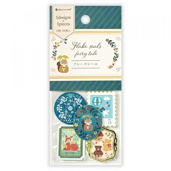 NB Flake Sticker Fairy Tale A (5564125) (Pack of 5) | papermindstationery.com