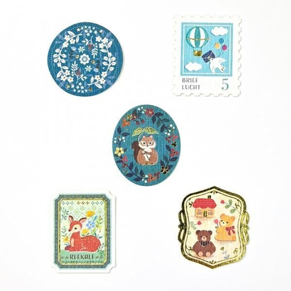 NB Flake Sticker Fairy Tale A (5564125) (Pack of 5) | papermindstationery.com