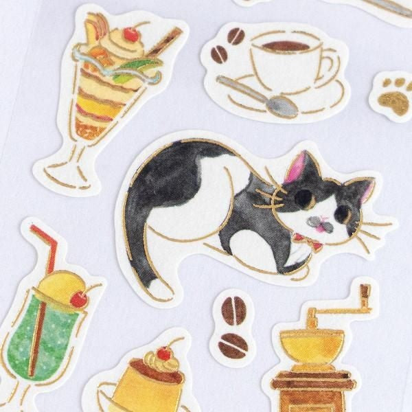 NB Sticker Nekorobi - Mosaburo (5574109) (Pack of 10) | papermindstationery.com