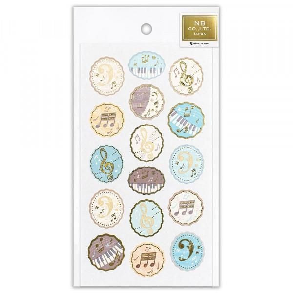 NB Pearl Sticker Large Melody (5624101) (Pack of 10) | papermindstationery.com