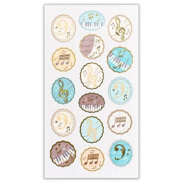 NB Pearl Sticker Large Melody (5624101) (Pack of 10) | papermindstationery.com