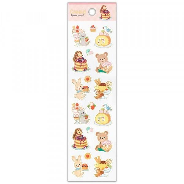 NB Sticker Creald - Sweets (5684135) (Pack of 10) | papermindstationery.com