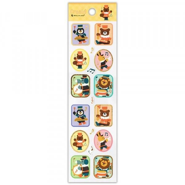 NB Sticker Creald - Music Band (5684138) (Pack of 10) | papermindstationery.com