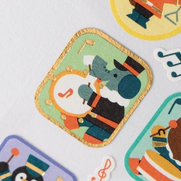 NB Sticker Creald - Music Band (5684138) (Pack of 10) | papermindstationery.com