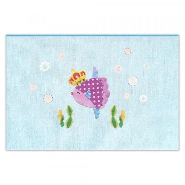 NB 3D Card Creald - Birthday, Sea (5686344) (Pack of 5) | papermindstationery.com