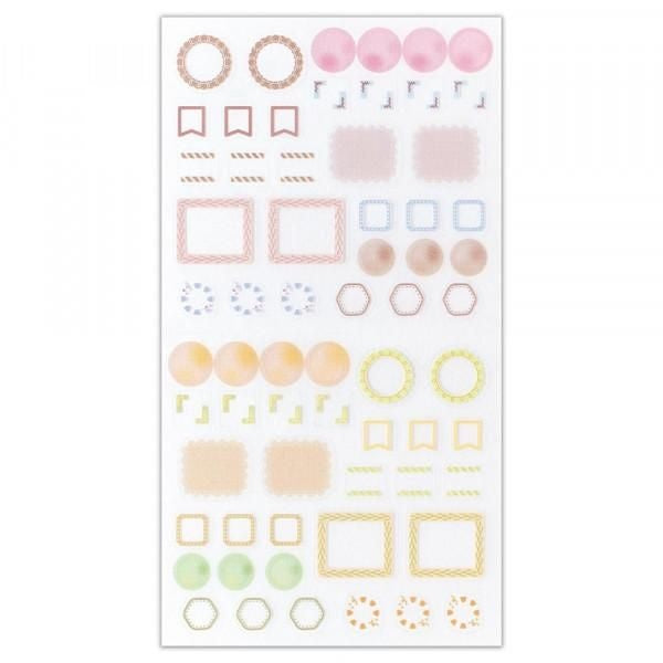 NB Planner Sticker Large Frame Simple (5754105) (Pack of 10) | papermindstationery.com