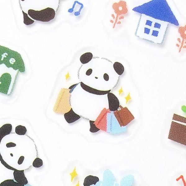 NB Planner Sticker Large Hobby-Loving Panda (5754109) (Pack of 10) | papermindstationery.com