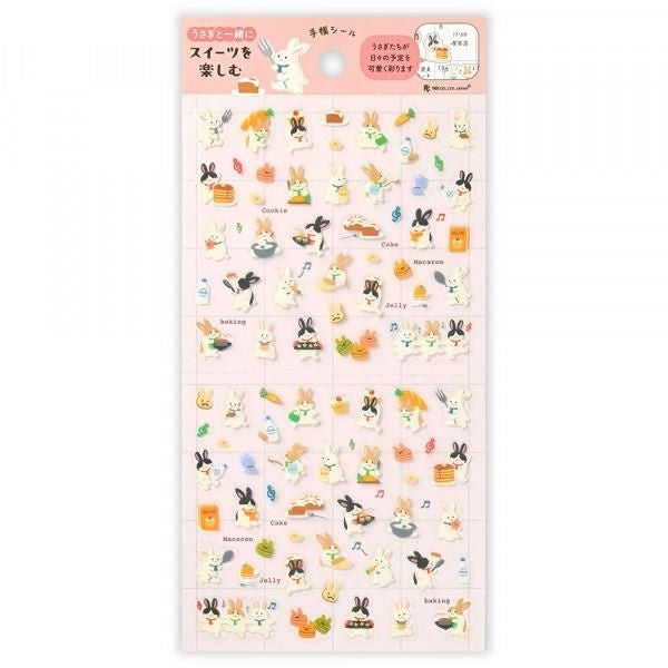 NB Planner Sticker Large Sweets Rabbit (5754111) (Pack of 10) | papermindstationery.com