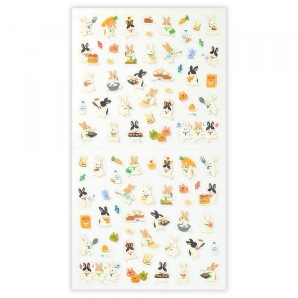 NB Planner Sticker Large Sweets Rabbit (5754111) (Pack of 10) | papermindstationery.com