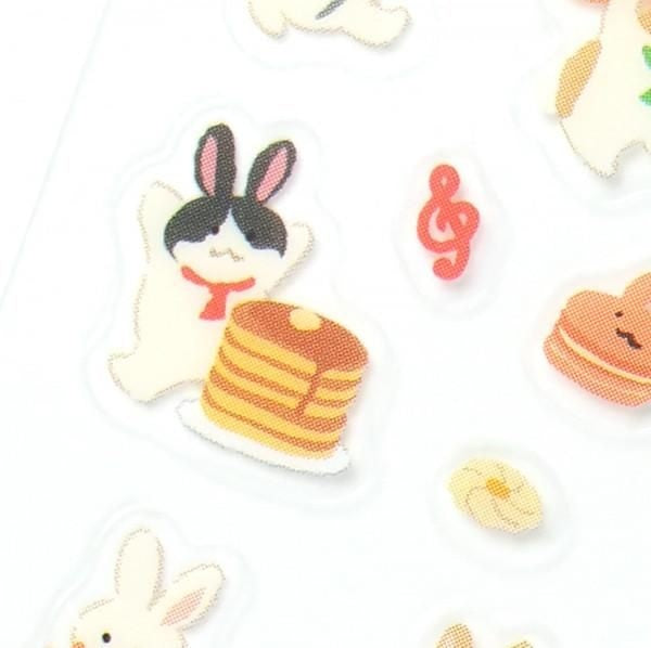NB Planner Sticker Large Sweets Rabbit (5754111) (Pack of 10) | papermindstationery.com
