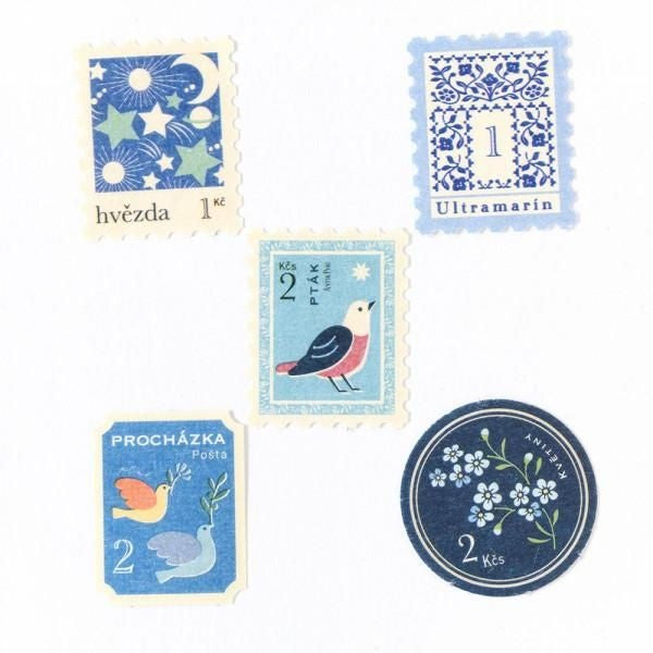 NB Flake Sticker Antique - Cher (5924101) (Pack of 5) | papermindstationery.com