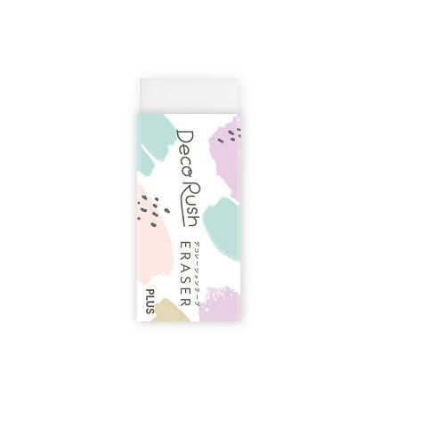 PLUS Deco Rush Glitter Decorative Tape 10mm Set of 7 plus a Free Deco Rush Eraser