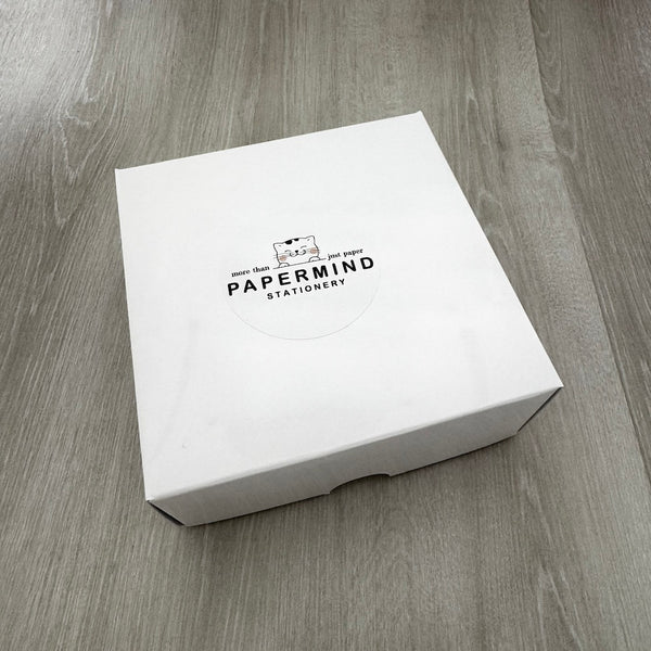 How we pack your Planner Decorative Stamp Set of 2 - Sunstar Popping Up Usagi & Momonga