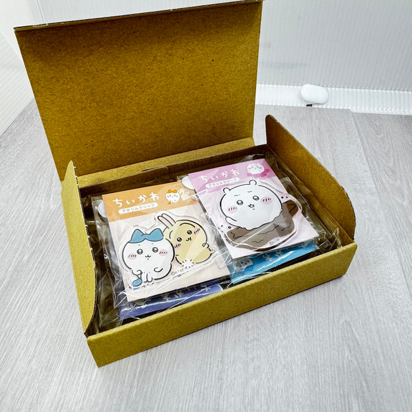 Chiikawa Acrylic Clips Set of 4 (A)