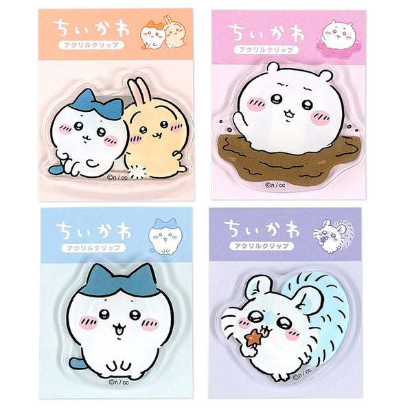 Chiikawa Acrylic Clips Set of 4 (A) PSS-SET0020