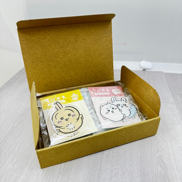 Chiikawa Acrylic Clips Set of 4 (B)