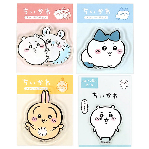Chiikawa Acrylic Clips Set of 4 (B) PSS-SET0021