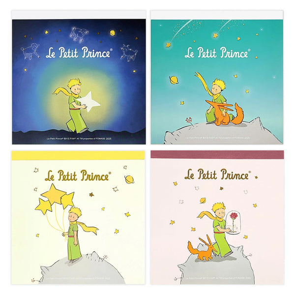 Le Petit Prince Memo Pad Set of 4