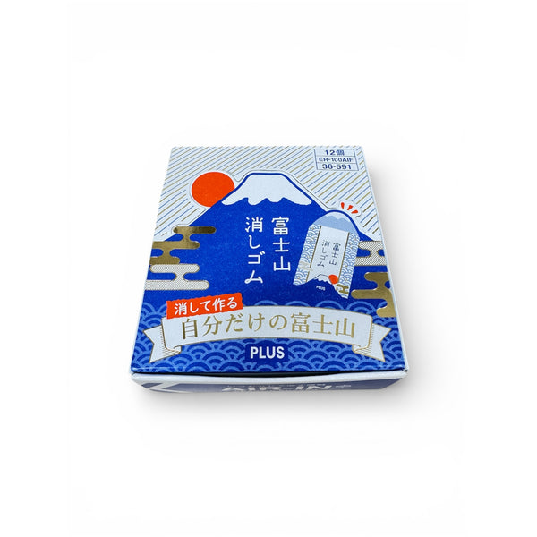 PLUS Air-In Mount Fuji Eraser - Original JP (Box of 12) | papermindstationery.com