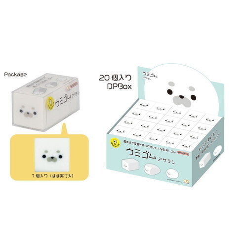Sun-Star Umi-gomu "Sculptable" Eraser – Seal Editions JP (Box of 20) | papermindstationery.com