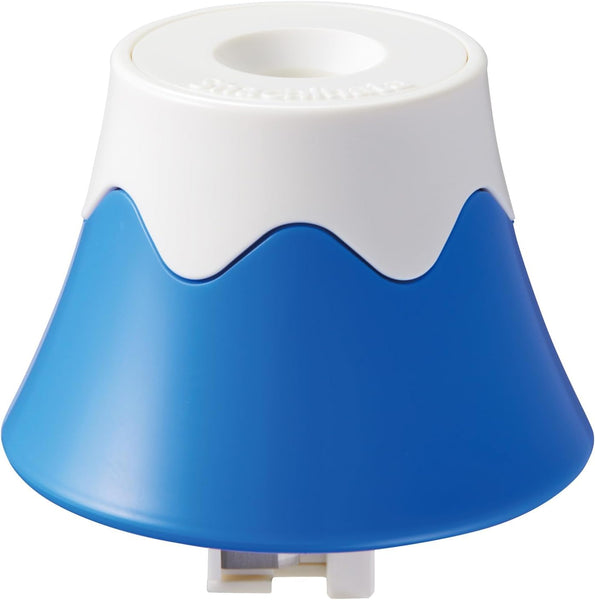 Shachihata Pencil Sharpener PET-Bottle Mounting Cap - Mt. Fuji Blue ZKC-F1-H