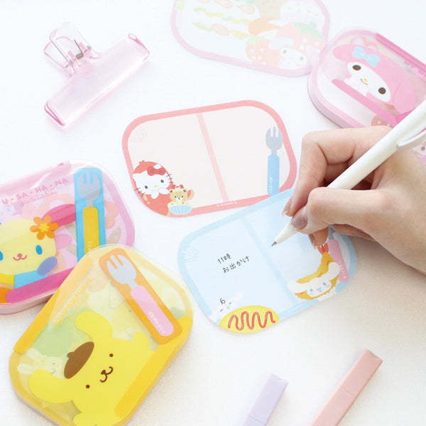 Sanrio Character Mini Memo - Bento Cinnamoroll (Pack of 5) | papermindstationery.com