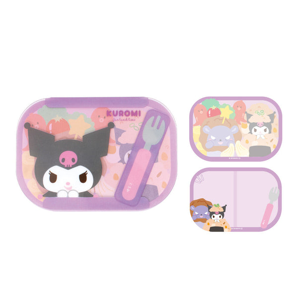 Sanrio Character Mini Memo - Bento Kuromi (Pack of 5) | papermindstationery.com