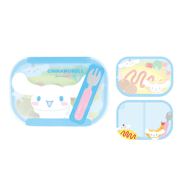Sanrio Character Mini Memo - Bento Cinnamoroll (Pack of 5) | papermindstationery.com