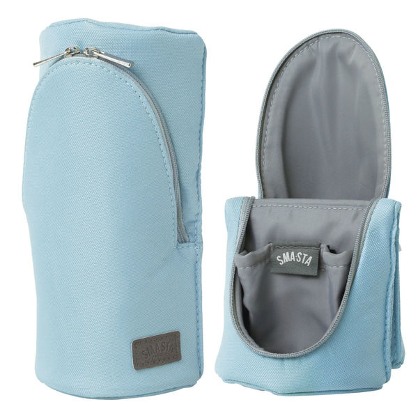 Sonic Smart-Sta Ash Standing Pen Case Blue FD-8265-B