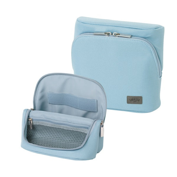 Sonic Smart-Sta Wide Ash Mobile “Stand Bag-in-Bag U-trim” Blue UT-8655-B