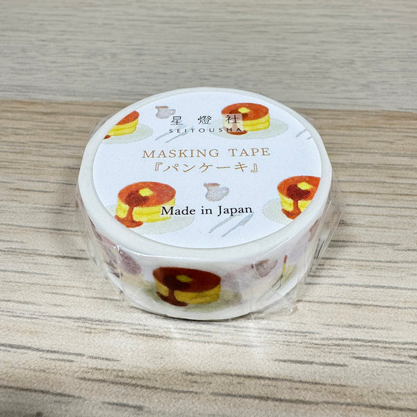 Seitousha 15mm Washi Tape - Japanese Pancake MT5-519 for scrapbooking & journaling