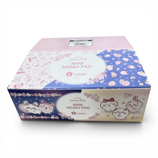 Chiikawa Cherry Blossom Fairy Mini Memo Pad Display Set of 30 | papermindstationery.com