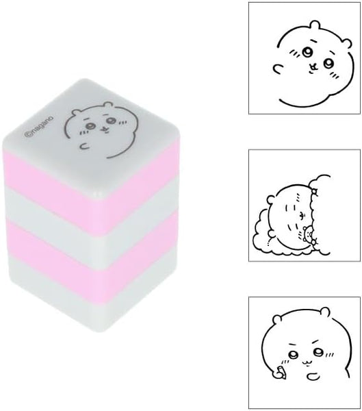 Sunstar Stationery Popping Up Stamp - Chiikawa S3223566 ちいかわ