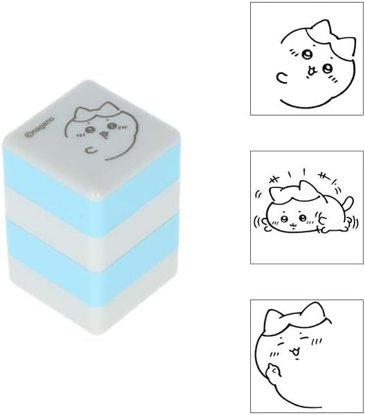 Sunstar Stationery Popping Up Stamp - Hachiware ハチワレ S3223574