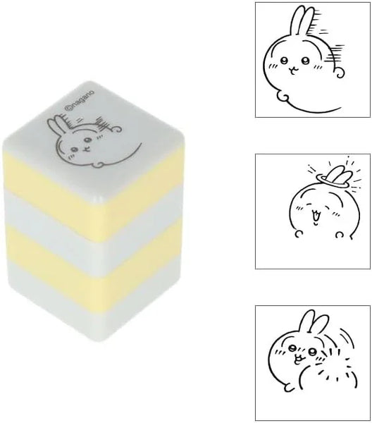 Sunstar Stationery Popping Up Stamp - Usagi S3223582 | papermindstationery.com
