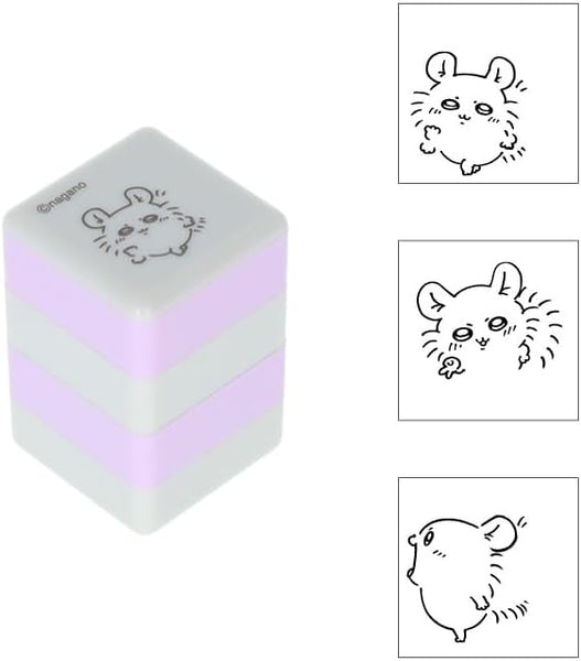 Decorate your planner and calender with Sunstar Stationery Popping Up Stamp - Momonga