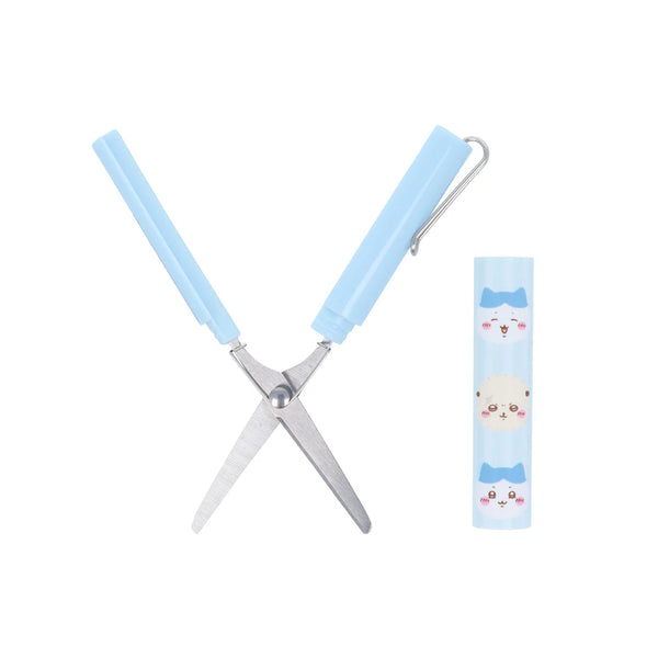 Sunstar Stationery Stickyle Scissors - Hachiware x Otter S3721736
