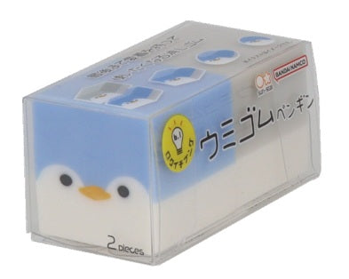 Sun-Star Umi-gomu "Sculptable" Eraser – Penguin Editions JP (Box of 20) | papermindstationery.com