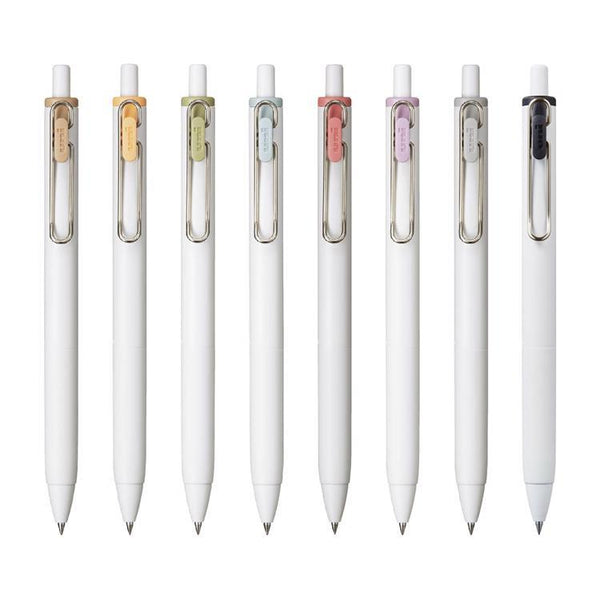 Uni-ball One 0.38mm Pen Fika Color Set of 8 & Creative Color Set of 3