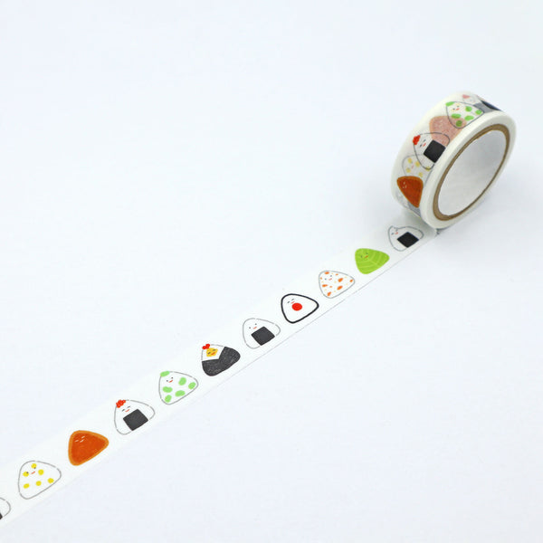 World Craft 15mm Washi Tape Smiling Taiyaki HMT-003 (Pack of 4) | papermindstationery.com