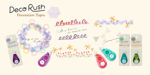 Shop PLUS Deco Rush Decoration Tapes | Papermind Stationery