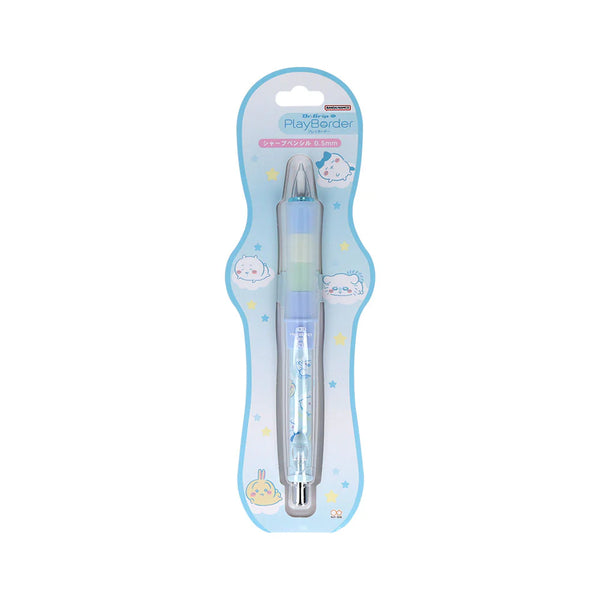Chiikawa Dr. Grip CL PlayBorder Mechanical Pencil 0.5 Relax Light Blue Design S4485211