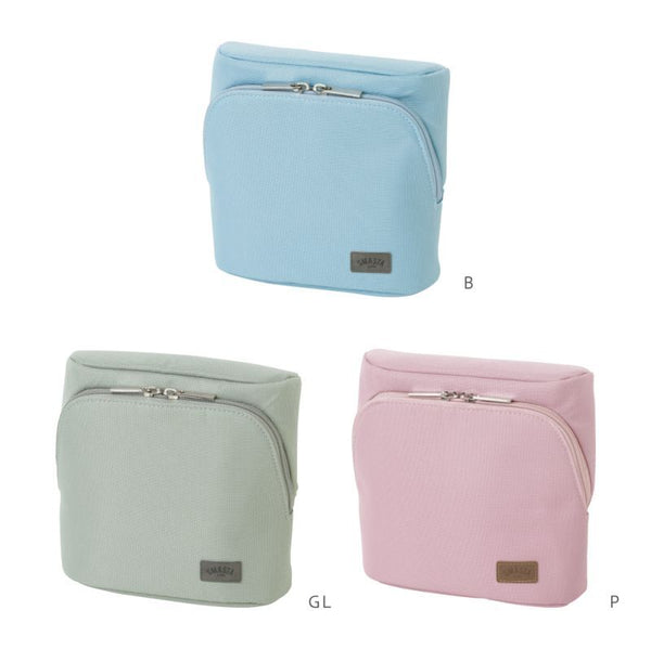 Sonic Smart-Sta Wide Ash Mobile “Stand Bag-in-Bag U-trim” Pink UT-8655-P