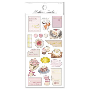 Mind Wave Sticker Sheet - Scrapbook Sticker Sweets | papermindstationery.com | Mind Wave, New Arrival, Sticker Sheet
