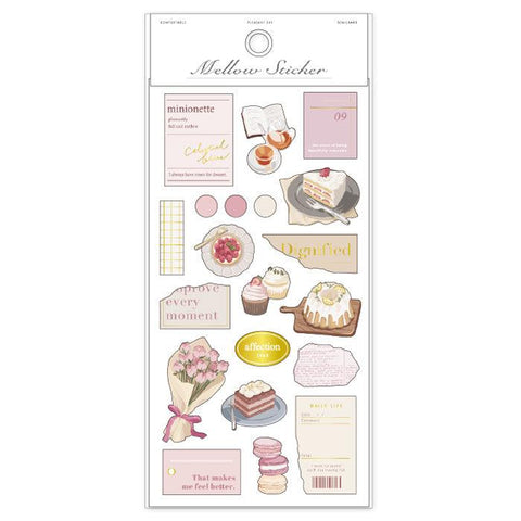 Mind Wave Sticker Sheet - Scrapbook Sticker Sweets | papermindstationery.com