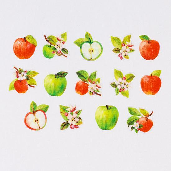Bande Washi sticker roll Washi Tape - Apple | papermindstationery.com | Apple, Bande, Fruit, Masking Roll Stickers