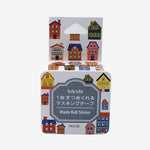 Bande Washi sticker roll Washi Tape - HOUSE | papermindstationery.com | Bande, Masking Roll Stickers, Others, Out of Stock, Vancouver